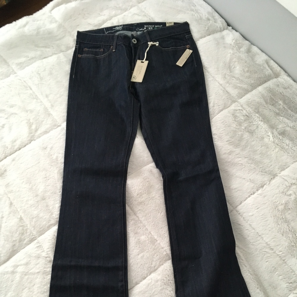 Levi's Skinny Bootcut Jeans NWT